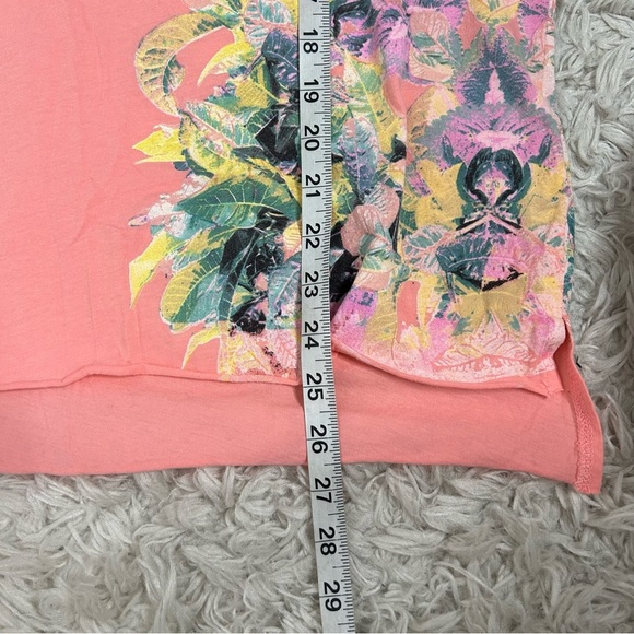 Chaser Floral Panther Print Tank Top NWT - Picture 9 of 13
